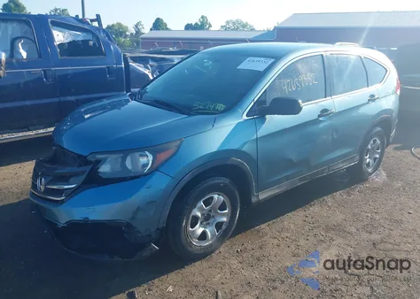 2014 Honda Cr-V Lx z USA, uszkodzony, nr VIN 2HKRM3H3XEH527470
